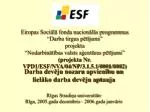 Darba devēju nozaru apvienību un lielāko darba devēju aptauja - slide 1