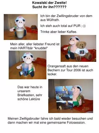 kowalski der zweite sucht ihr ihn