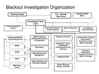 Blackout Investigation Organization
