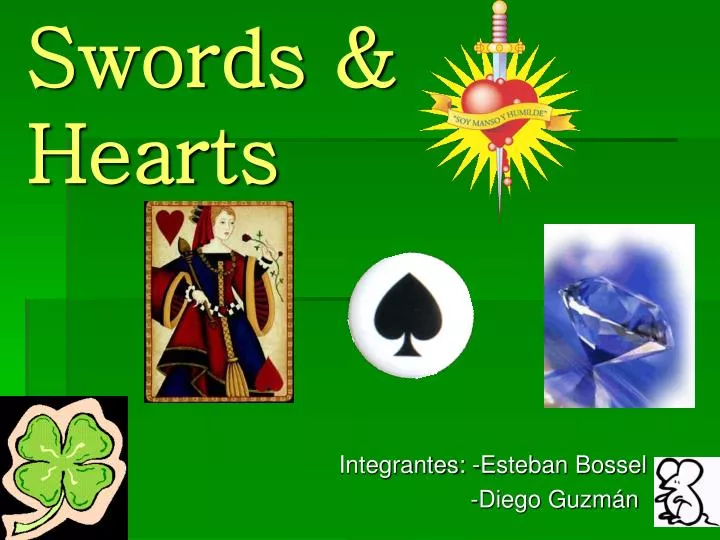 swords hearts