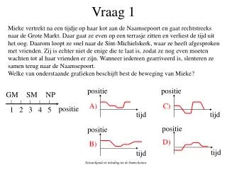 vraag 1