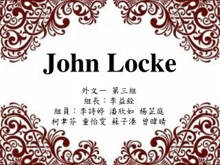 john locke