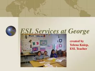 ESL Services at George