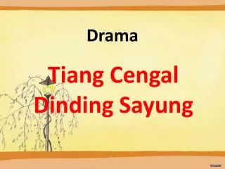drama