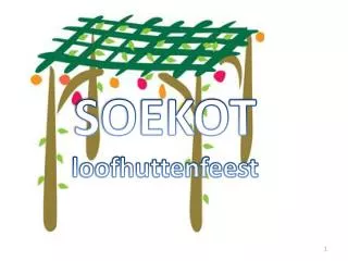 SOEKOT loofhuttenfeest