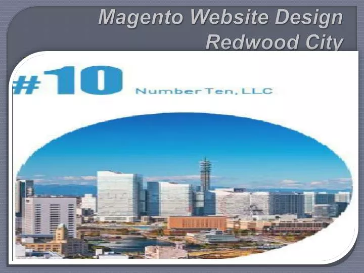 magento website design redwood city