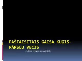 autors j kabs jaunslavietis