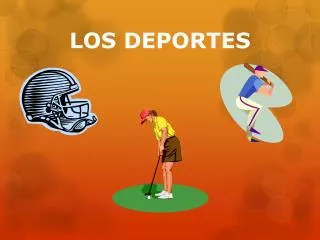 los deportes