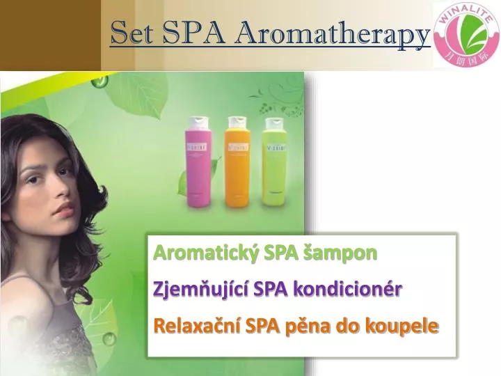 set spa aromatherapy