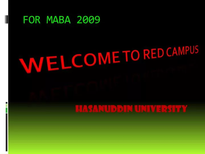for maba 2009
