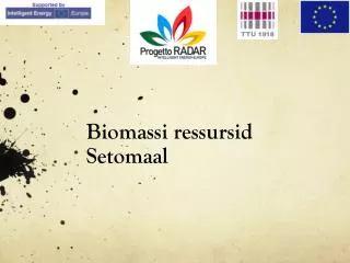 biomassi ressursid setomaal