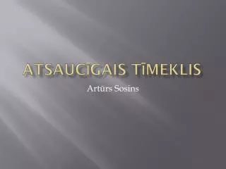 atsauc gais t meklis