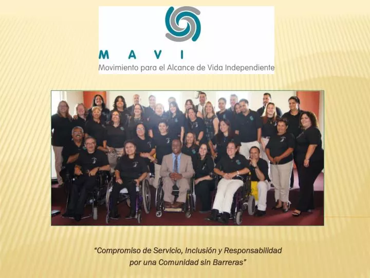 compromiso de servicio inclusi n y responsabilidad por una comunidad sin barreras