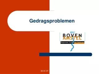 gedragsproblemen