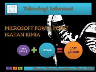 microsoft power point ikatan kimia