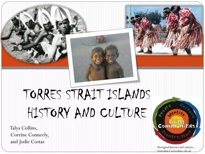 torres strait islands history and culture