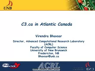 C3 in Atlantic Canada