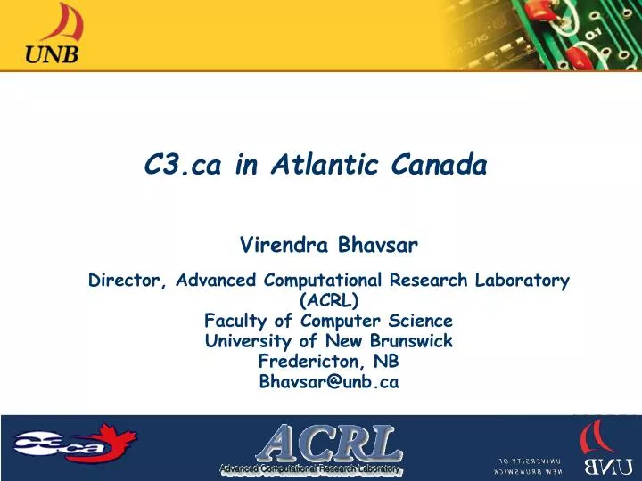 c3 ca in atlantic canada