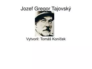 vytvoril tom kon ek
