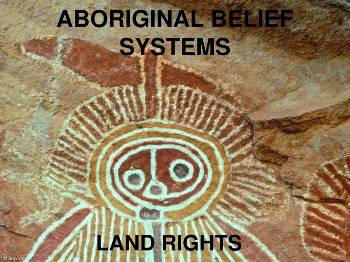 aboriginal belief systems