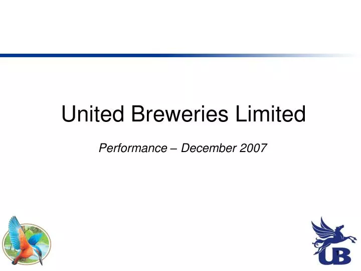 united breweries limited