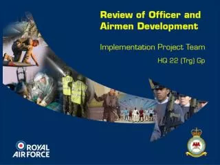 The Introduction of Professional Military Development (AIR) PMD(A)