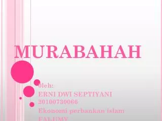 murabahah
