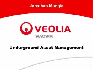 Underground Asset Management