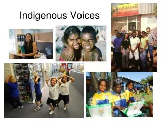 Indigenous Voices