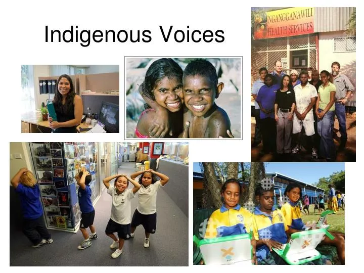 indigenous voices