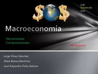 macroeconom a