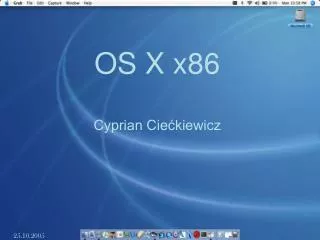 os x x86