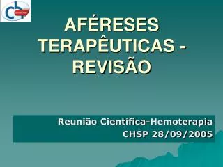 af reses terap uticas revis o