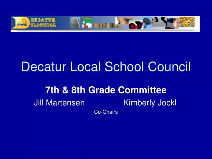 decatur local school council