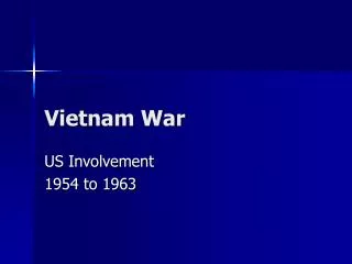 Vietnam War