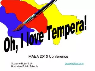 MAEA 2010 Conference