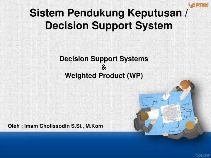 decision support systems weighted product wp