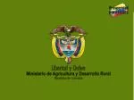 PROYECTO DE LEY GENERAL - slide 1
