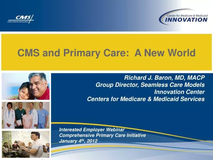 cms and primary care a new world