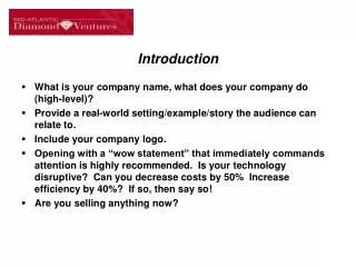 introduction