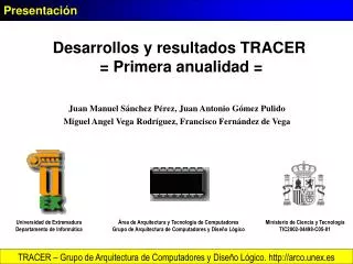 presentaci n