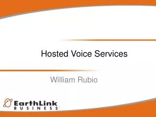 Hosted Voice Services