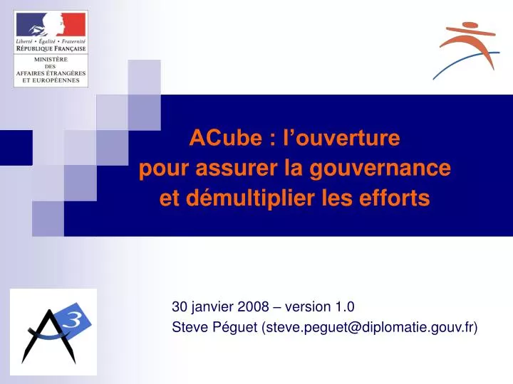 30 janvier 2008 version 1 0 steve p guet steve peguet@diplomatie gouv fr