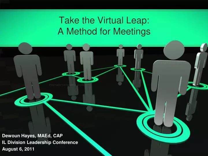 take the virtual leap a method for meetings