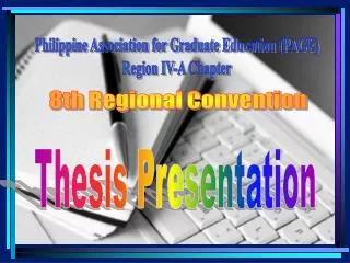 Philippine Association for Graduate Education (PAGE) Region IV-A Chapter