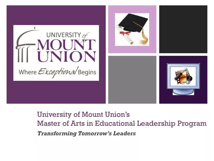 university of mount union s master of arts in educational leadership program