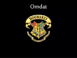 omdat