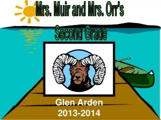 Mrs. Muir and Mrs. Orr's Second Grade