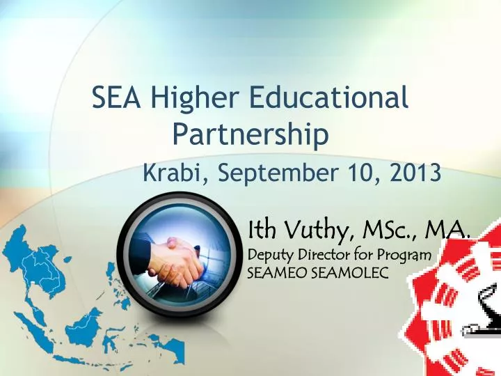 sea higher educational partnership
