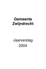 Gemeente Zwijndrecht - slide 1